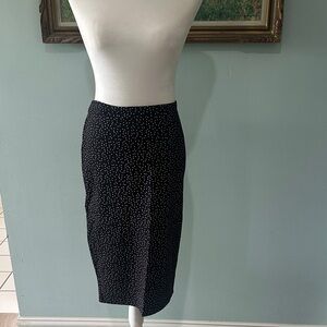 Philosophy Black and White mini Polka Dot Skirt